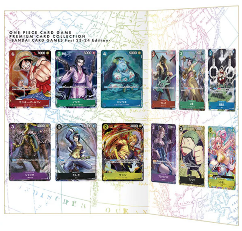 One Piece TCG - Premium Card Collection Fest. 23-24 Edition