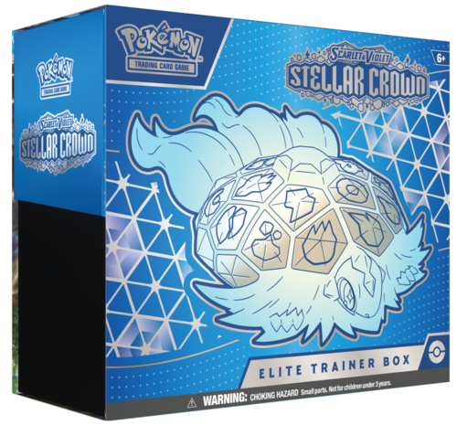 Pokemon - Stellar Crown Elite Trainerbox