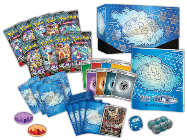 Pokemon - Stellar Crown Elite Trainerbox