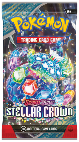 Pokemon - Stellar Crown Boosterbox