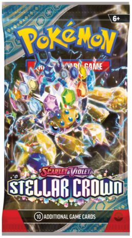 Pokemon - Stellar Crown Boosterbox