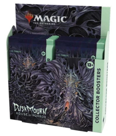 Magic the Gathering - DuskMourn - House of Horrors Collector Boosterbox