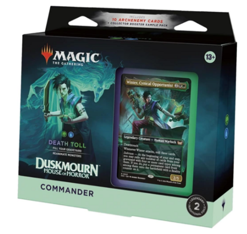 Magic the Gathering - DuskMourn - House of Horrors Commander Deck Death Toll