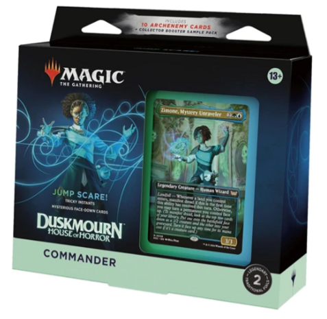 Magic the Gathering - DuskMourn - House of Horrors Commander Deck Jump Scare!