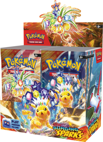 Pokemon - Surging Sparks Boosterbox