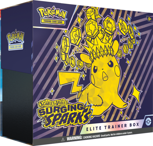 Pokemon - Surging Sparks Elite Trainer Box