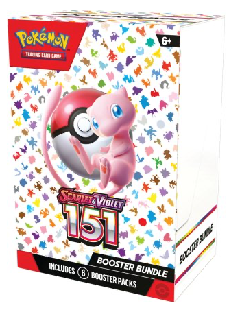 Pokemon - Scarlet &amp; Violet 151 Booster Bundle