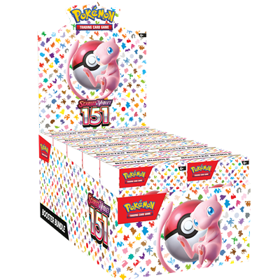 Pokemon - Scarlet &amp; Violet 151 Booster Bundle Display