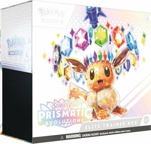 Pok&eacute;mon - Prismatic Evolutions Elite Trainer Box