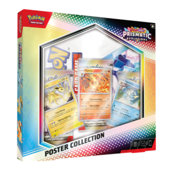 Pok&eacute;mon - Prismatic Evolutions Poster Collection