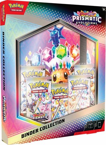 Pok&eacute;mon - Prismatic Evolutions Binder Collection