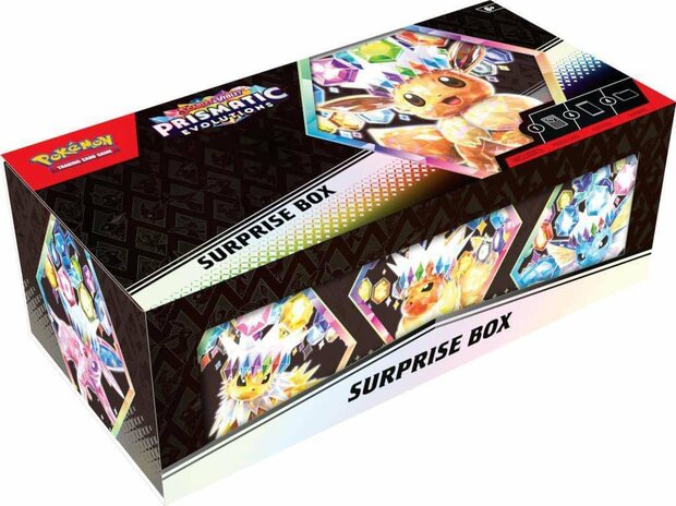 Pok&eacute;mon - Prismatic Evolutions Surprise Box