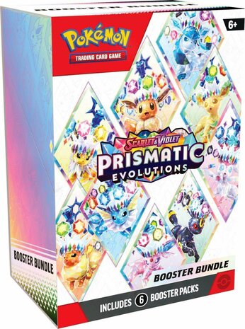 Pok&eacute;mon - Prismatic Evolutions Booster Bundle