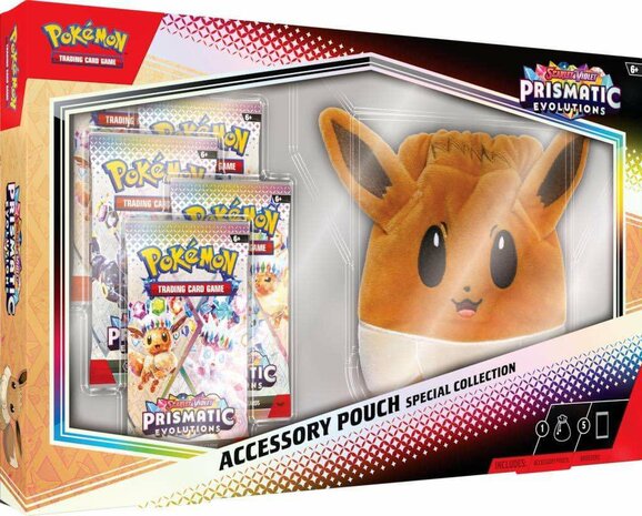 Pok&eacute;mon - Prismatic Evolutions Accessory Pouch Special Collection