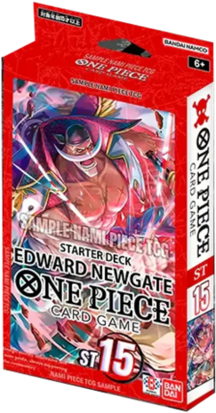 One Piece TCG - Starter Deck Red Edward Newgate ST15