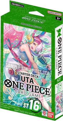 One Piece TCG - Starter Deck Green Uta ST16