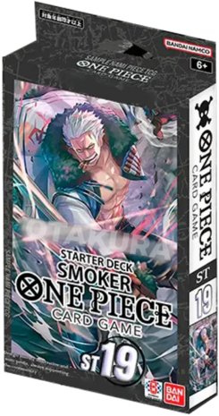 One Piece TCG - Starter Deck Black Smoker ST19