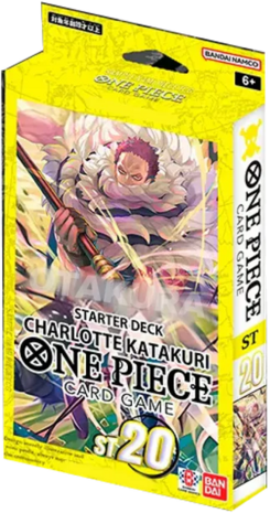 One Piece TCG - Starter Deck Yellow Charlotte Katakuri ST20