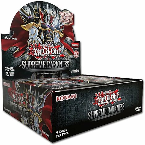 Yu-Gi-Oh! - Supreme Darkness Boosterbox